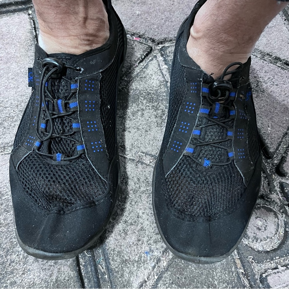 Men's "OP" Ocean Pacific WATER Shoes Size 13-14 ❤️ Kayak Shoes